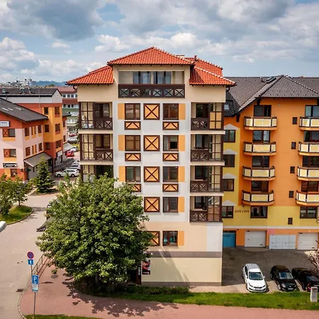 Tatra Diamond 70m2 V Centre Апартаменты Попрад