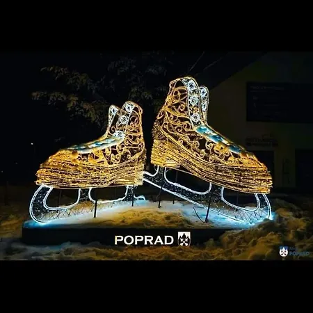 Tatra Diamond 70m2 V Centre Apartment Poprad