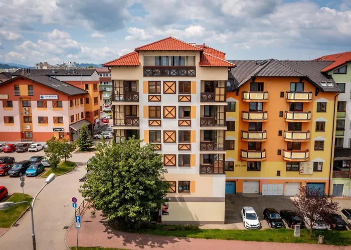 Tatra Diamond 70m2 V Centre Апартаменты Попрад